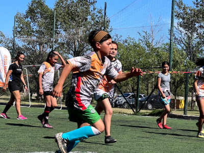 Jesús María vivió la previa mundialista con el 2º Torneo de Fútbol Femenino