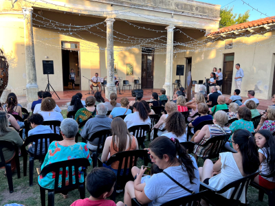 Jesús María cerró los talleres culturales de la Muni con variadas exposiciones artísticas