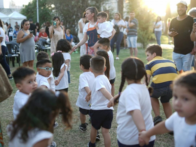 Niños y niñas finalizaron su paso por los Centros de Cuidado y Desarrollo Infantil de Jesús María