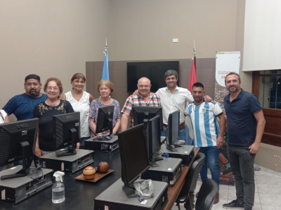 La Muni equipa con tecnología los centros vecinales de la ciudad