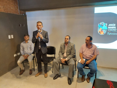 La Municipalidad de Jesús María presentó el Operativo Festival 2023 junto al Festival