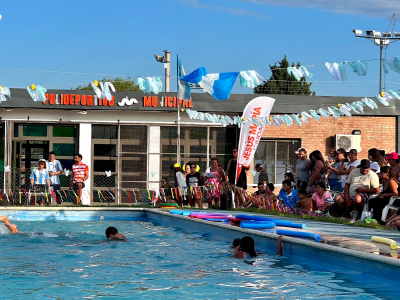Jesús María: con coloridas muestras, cerró la temporada de verano en los polis de la Muni