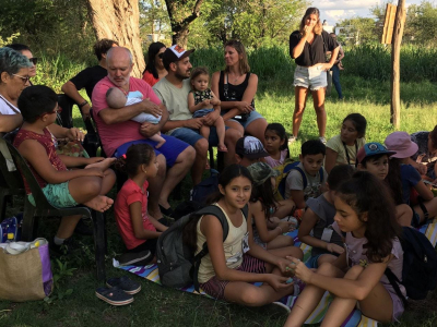 Parque del Oeste: El club de niños observadores de aves cerró una nueva temporada