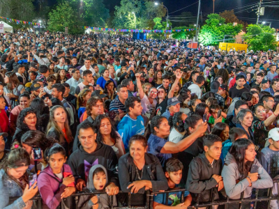 Con 20 mil personas en los carnavales, Jesús María cerró un gran finde turístico