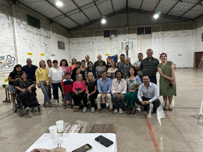 Jesús María: barrio Pedro de Oñate vuelve a tener centro vecinal después de 30 años