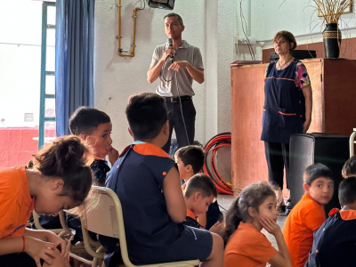 Jesús María: la Muni comenzó un nuevo ciclo de educación física en los jardines de infantes