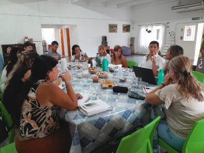 Jesús María fue sede de un nuevo encuentro de la Mesa de Discapacidad del Departamento Colón