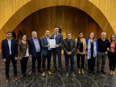 La Legislatura de Córdoba aprobó el nuevo ejido de Jesús María