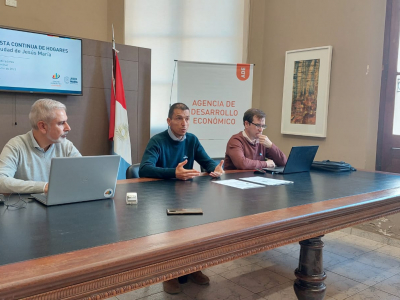 Jesús María presentó el primer informe del Centro Estadístico Municipal
