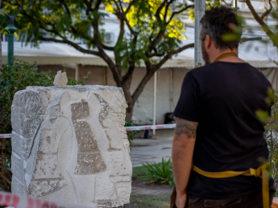 Con grandes obras, finalizó el Encuentro Nacional de Escultores de Jesús María