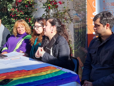 Jesús María lanzó “Comercio violeta”, un programa de prevención de acoso callejero