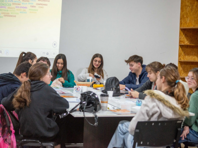 Jesús María: cada vez más estudiantes deciden formarse en el espacio "Eco jóvenes"