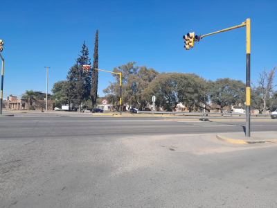 Desde el lunes, estará cortado el cruce de ruta 9 y General Cabrera y habrá desvíos