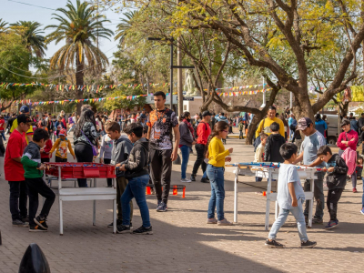 Jesús María: la fiesta por el Día de las Infancias copará la Plaza San Martín para regalar miles de sonrisas