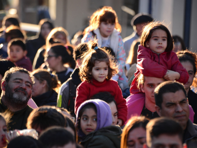 Día de las Infancias: más de 10 mil personas colmaron el Parque de la Niñez en Jesús María