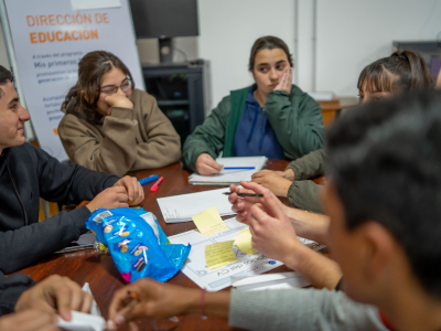 Más de 45 estudiantes se sumaron a la "Hackathon Joven" de Jesús María