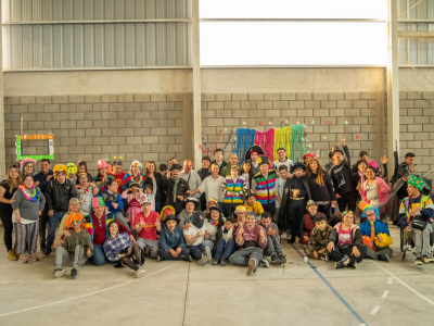 El ETI-COPADI celebró su aniversario con dos coloridas jornadas a pura fiesta y juegos