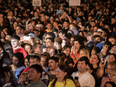Jesús María: más de 10 mil personas disfrutaron del show de La Barra en la plaza