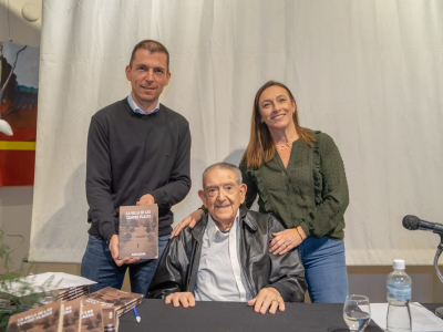 Aldo Alemán dejó un nuevo legado literario: "La villa de las cuatro plazas"