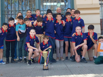 Alianza Jesús María se consagró campeón de la Liga Provincial de Básquet U13