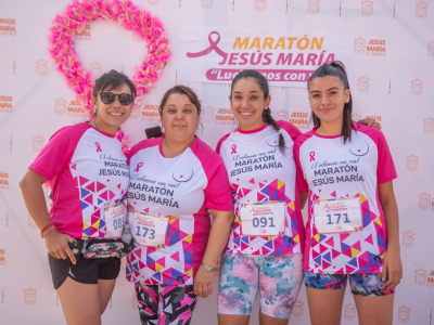 "Luchamos con vos": todo lo que hay que saber sobre la Maratón de Jesús María