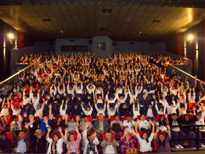 Ver el mundo a través de los jóvenes: estudiantes de la región presentaron sus cortometrajes en el Festival "Clack" de Jesús María