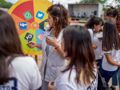 Jesús María: más de 700 jóvenes fueron protagonistas de la segunda jornada intercolegial de E.S.I y Prevención de Violencia de Género