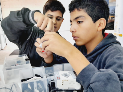 Jesús María: El Club de Pequeños Programadores estuvo presente en el Gaming Lab