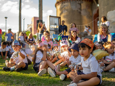 Con un picnic, niños y niñas se despidieron de los Centros de Cuidado y Desarrollo Infantil de Jesús María