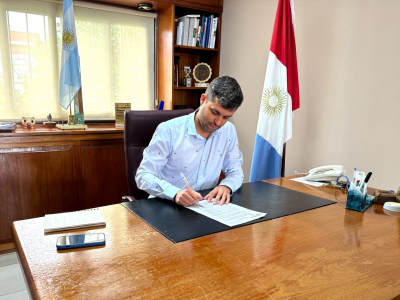 El intendente Zárate envió al Concejo dos proyectos de ordenanza destinados a promover el desarrollo económico de la ciudad
