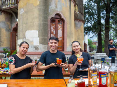 Jesús María suma 59 bartenders profesionales