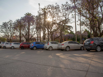 El Sistema de Estacionamiento Medido sólo funcionará por la mañana durante el Festival