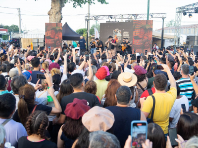 Espacio Jesús María: la esquina más concurrida, anfitriona de las noches festivaleras