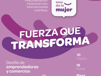 Fuerza que transforma: una nueva edición del desfile por el día de la mujer