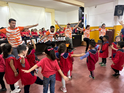 Educación Física para los jardines de infantes públicos de Jesús María