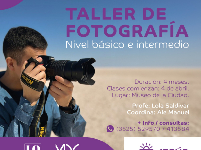 Taller de fotografía en el Museo de la Ciudad: despertá tu creatividad