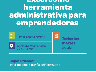 La Muni ofrece un taller de Excel para emprendedores