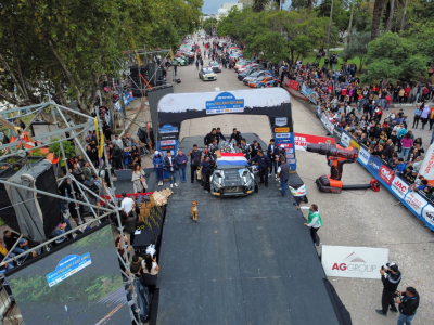 Con una ceremonia a pura emoción cerró el Rally Sudamericano Jesús María