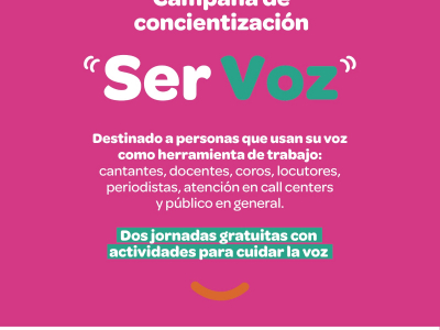 Día Mundial de la Voz: campaña de concientización y exámenes gratuitos