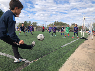 250 niños participaron del primer torneo de fútbol en Jesús María