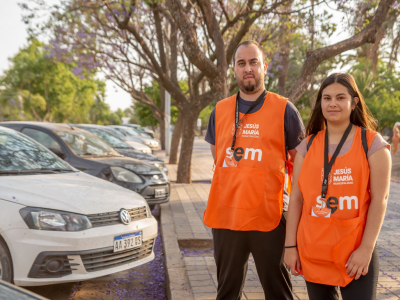 Zárate vetó parcialmente la modificación del Sistema de Estacionamiento Medido