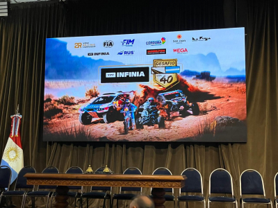Jesús María nuevamente escenario de un evento internacional: el Desafío Ruta 40 pasará por la ciudad