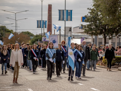 Jesús María celebró otro 25 de Mayo con las calles repletas de vecinos