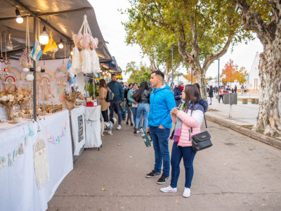 Emprendedores de toda la provincia pasaron por Jesús María