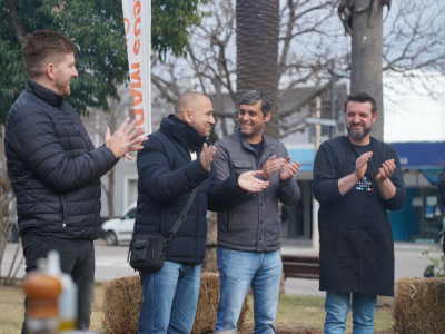 Jesús María estrena el Festival Adeeentro: música, gastronomía y humor cordobés con Camilo y Nardo