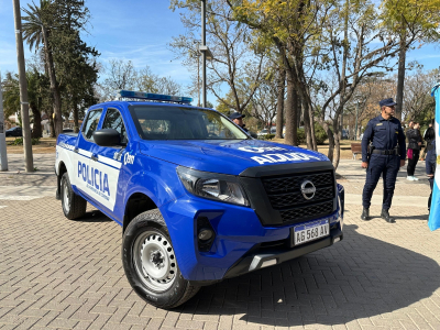 Jesús María suma un nuevo móvil policial