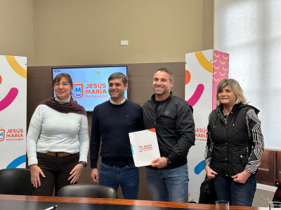 La Municipalidad y la Cámara Empresarial acordaron acciones conjuntas para apoyar al sector comercial