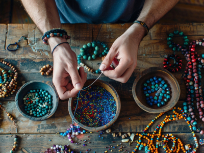 Taller de bijouterie artesanal