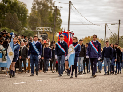 Jesús María se prepara para el desfile patrio más convocante del norte cordobés