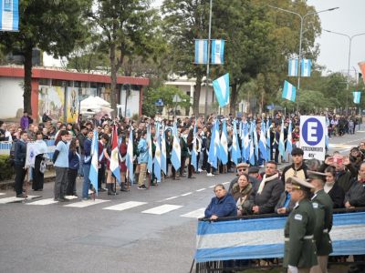 Jesús María: Miles de personas colmaron la avenida Laprida en el desfile más grande del norte de Córdoba